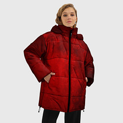 Куртка зимняя женская МАРС, цвет: 3D-черный — фото 2