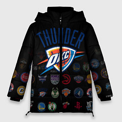 Женская зимняя куртка Oklahoma City Thunder 2