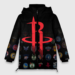 Женская зимняя куртка Houston Rockets 2