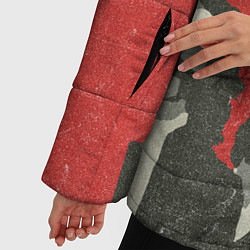 Куртка зимняя женская The Killers, цвет: 3D-черный — фото 2