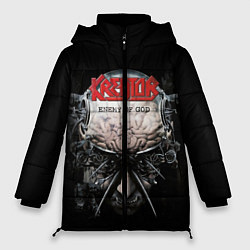 Куртка зимняя женская Kreator 3, цвет: 3D-черный