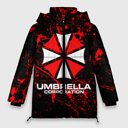 Куртка зимняя женская Umbrella Corporation, цвет: 3D-светло-серый