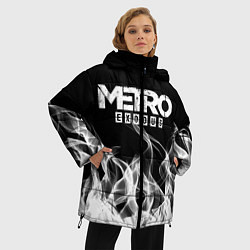 Куртка зимняя женская METRO EXODUS, цвет: 3D-красный — фото 2