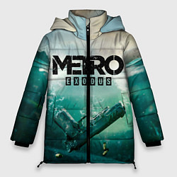 Куртка зимняя женская METRO EXODUS, цвет: 3D-светло-серый