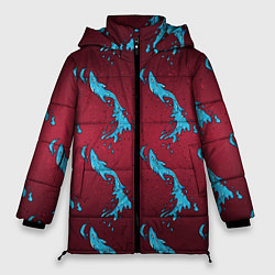 Куртка зимняя женская ДУХ ВОДЫ, цвет: 3D-черный