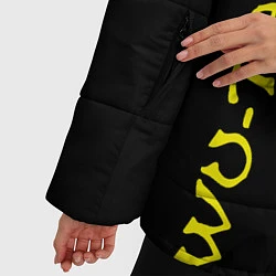 Куртка зимняя женская WU-TANG CLAN, цвет: 3D-черный — фото 2