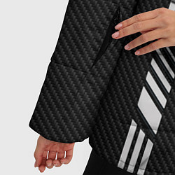 Куртка зимняя женская Mercedes Carbon, цвет: 3D-черный — фото 2