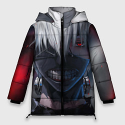 Куртка зимняя женская TOKYO GHOUL, цвет: 3D-черный