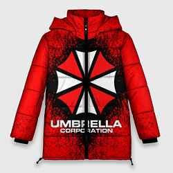 Куртка зимняя женская Umbrella Corporation, цвет: 3D-светло-серый