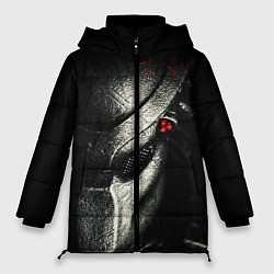 Куртка зимняя женская PREDATOR, цвет: 3D-черный