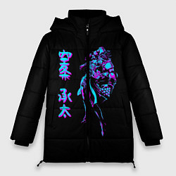 Женская зимняя куртка Jotaro Kujo, Jojo
