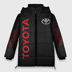 Женская зимняя куртка TOYOTA