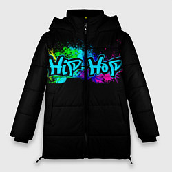 Женская зимняя куртка Hip-Hop