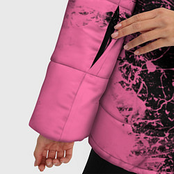 Куртка зимняя женская BRAWL STARS SPROUT, цвет: 3D-черный — фото 2
