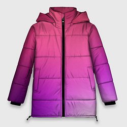 Женская зимняя куртка Нежный цвет