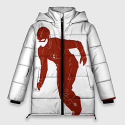 Женская зимняя куртка The Flash