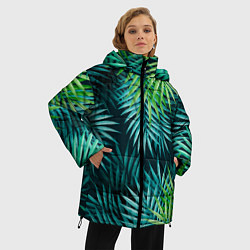 Куртка зимняя женская ТРОПИКИ, цвет: 3D-красный — фото 2