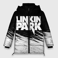 Куртка зимняя женская LINKIN PARK 9, цвет: 3D-светло-серый