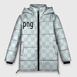 Женская зимняя куртка Png
