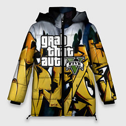Женская зимняя куртка GTA5