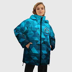 Куртка зимняя женская MAZDA, цвет: 3D-черный — фото 2