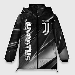 Куртка зимняя женская JUVENTUS, цвет: 3D-черный