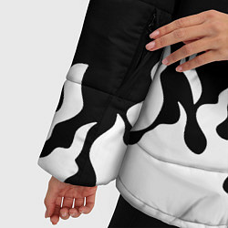 Куртка зимняя женская SUZUKI 10, цвет: 3D-черный — фото 2