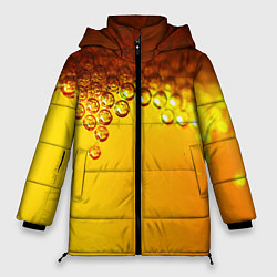 Куртка зимняя женская ПИВО, цвет: 3D-черный