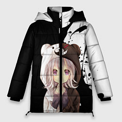 Куртка зимняя женская Danganropa, цвет: 3D-черный