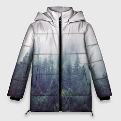 Женская зимняя куртка Сибирский лес