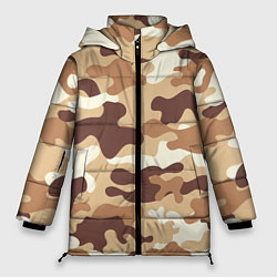 Куртка зимняя женская МИЛИТАРИ, цвет: 3D-светло-серый
