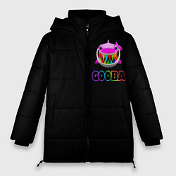 Куртка зимняя женская GOOBA - 6ix9ine, цвет: 3D-черный