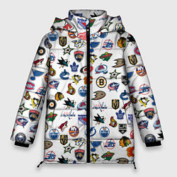 Женская зимняя куртка NHL PATTERN Z