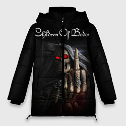 Женская зимняя куртка Children of Bodom 9