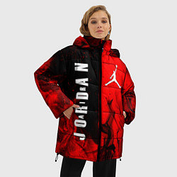 Куртка зимняя женская MICHAEL JORDAN AIR, цвет: 3D-черный — фото 2