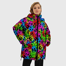 Куртка зимняя женская MARSHMELLO, цвет: 3D-красный — фото 2