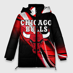 Женская зимняя куртка CHICAGO BULLS