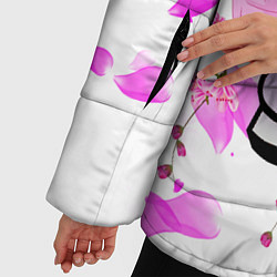 Куртка зимняя женская Sakura Spike Brawl Stars, цвет: 3D-черный — фото 2