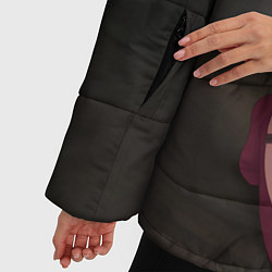 Куртка зимняя женская Милый во Франксе, цвет: 3D-черный — фото 2