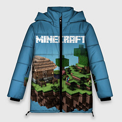 Женская зимняя куртка Minecraft