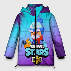 Куртка зимняя женская BRAWL STARS GALE, цвет: 3D-черный