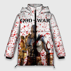 Женская зимняя куртка GOD OF WAR