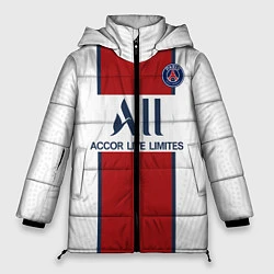 Куртка зимняя женская PSG away 20-21, цвет: 3D-черный