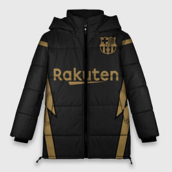 Куртка зимняя женская Barcelona away 20-21, цвет: 3D-черный