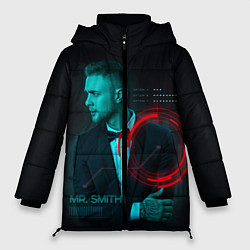 Куртка зимняя женская Егор Крид Mr Smith, цвет: 3D-светло-серый
