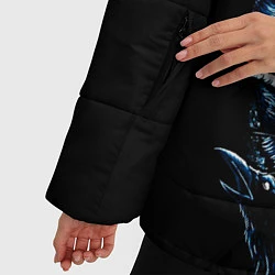 Куртка зимняя женская IN FLAMES, цвет: 3D-черный — фото 2