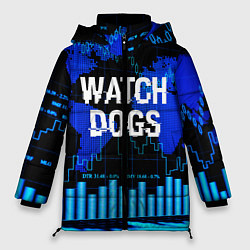 Женская зимняя куртка Watch Dogs