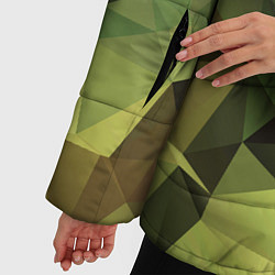 Куртка зимняя женская МИЛИТАРИ, цвет: 3D-светло-серый — фото 2