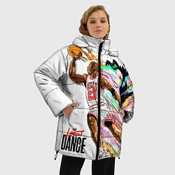 Куртка зимняя женская ПОСЛЕДНИЙ ТАНЕЦ, цвет: 3D-черный — фото 2