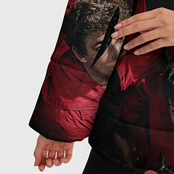 Куртка зимняя женская La Casa de Papel Z, цвет: 3D-черный — фото 2